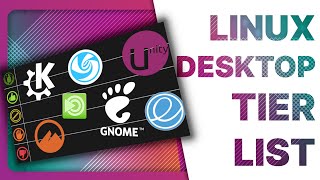 Ranking Linux Desktop Environments for 2023 [upl. by Euphemia]