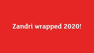 Zandri wrapped 2020 [upl. by Attenna]