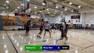 Narbonne HIGHLIGHTS  vs Mary Star  Compton Magic Fall League  Oct 6 2024 Sun [upl. by Aesoh]