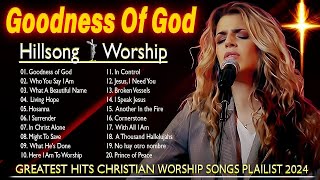 247 LIVE STREAM🔴2 Hours Nonstop Christian Worship Songs  Best Hillsong Worship Songs Of All Time [upl. by Mohr]