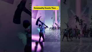 Community Events Now Vs Then 😢 [upl. by Shute182]