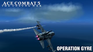 Ace Combat 5  Mission 2 Open War  One Day One Mission [upl. by Kotick794]