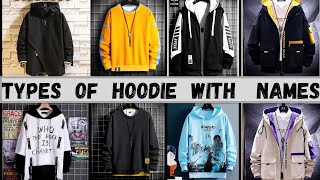 Types of Hoodies with Names  Mazedar Products [upl. by Carn]