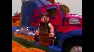 Transformers Age of Extinction Stop Motion Autobots Reunite Remastered [upl. by Breana]