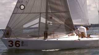 J24 World Championship 2012  H2O Overdrive  Sailing Regatta [upl. by Ube923]