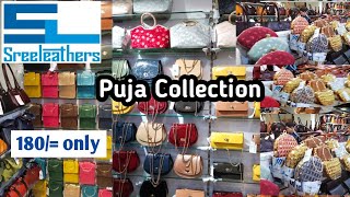 Sreeleathers Ladies Bag Collection With Price  New Bag Collection  Sreeleathers New Market [upl. by Appolonia222]