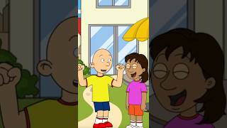 Caillou is excited Dora arrived to the party caillou goanimate dora [upl. by Simonette]