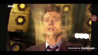 The Tenth Doctor regenerates  David Tennant To David Tennant  It Is Time  Doctor Who [upl. by Valer]