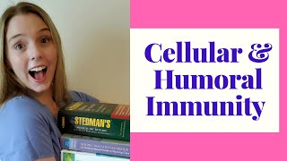 HUMORAL VS CELLULAR IMMUNITY [upl. by Adiesirb919]