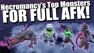 Top Monsters to Fully AFK With Necromancy Runescape 3 [upl. by Humberto]