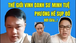 Không xong rồi Phương Hề  Thầy Minh Tuệ được thế giới vinh danh [upl. by Ahsyat]