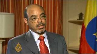 Interview Meles Zenawi [upl. by Attenej]