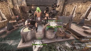 Conan Exiles pvp 🔥 Xbox clã 300 🇧🇷 [upl. by Eintruok]