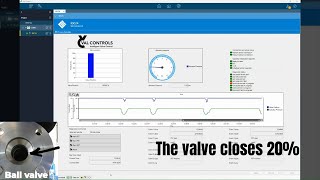 Partial Stroke Test PST started using EDD file [upl. by Arria641]