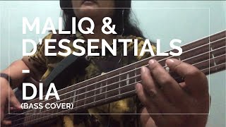 Maliq amp D’Essentials  Dia Bass Cover [upl. by Airet865]