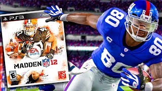 I played Madden 12 in 2019 and its still fun and I fixed the Giants [upl. by Osber218]