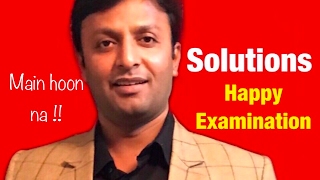 Solutions  Class 12  Happy Examinations [upl. by Yromem]