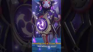 Scaramouche Boss start up and voice lines  Genshin Impact [upl. by Ulda]