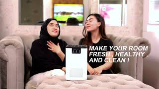 RAVELLE AIR PURIFIER  Udara Bersih dan Sehat [upl. by Eralcyram]