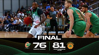 Cedevita  Panathinaikos 7681  Highlights [upl. by Mycah186]