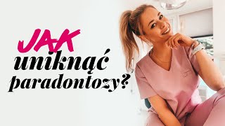 PARADONTOZA  jak jej uniknąć Dentysta radzi [upl. by Elvina725]