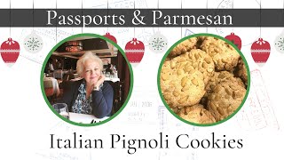 Patti’s Italian Pignoli Cookies [upl. by Anastasio809]