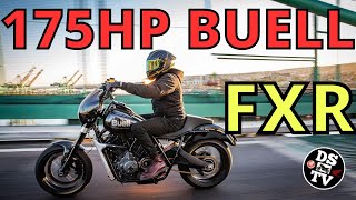 Buell Super Cruiser  The Perfect Sport Cruiser Harley FXR Descendant [upl. by Irmgard]