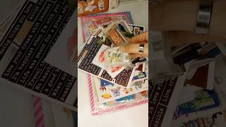 Stickers collection cute stickerunboxing art ytshortsvideo [upl. by Rafi]