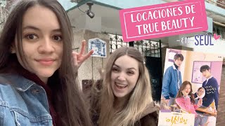 DRAMA COREANO TRUE BEAUTY  LOCACIONES 🎬  SEÚL COREA 🇰🇷 KDRAMA VLOG [upl. by Hirsch]