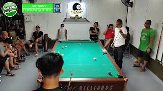 44 FINAL EFREN quotBataquot REYES VS ANTHONY CAVITE  RACE to 18  BACLARAN [upl. by Thornton107]