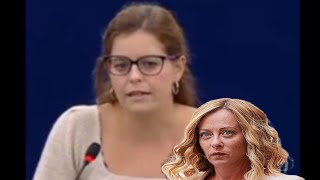 ILARIA SÂLÎS IN LACRIME ALCUNI MINUTI FA CHIEDO AIUTO A GIORGIA M3LONI È ALLUCINANTE viralvideo [upl. by Nihsfa]