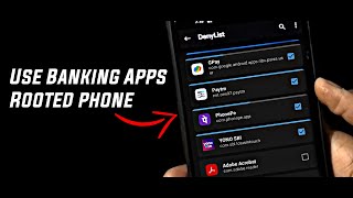 Use Banking Apps in Rooted Phone 2024 [upl. by Nylaf347]