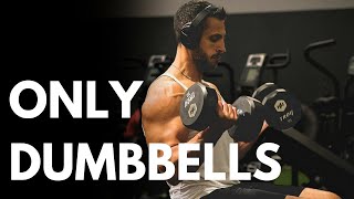 The ONLY Dumbbell Workout That You NEED FULL BODY [upl. by Nelo]