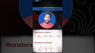 Resistor Connections Explained Series vs Parallel ResistorConnections advancepranjal [upl. by Struve]