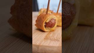 Sausage Cheese Bites ASMR shorts [upl. by Ykcor383]