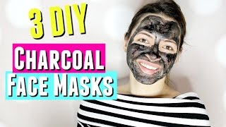 3 DIY Charcoal Masks for Acne AntiAging Pore Minimizing amp more DIY Ultimate Charcoal Mask [upl. by Ketchum]