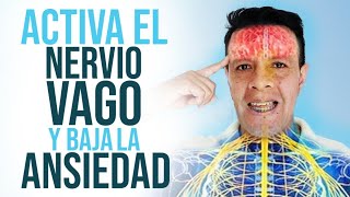 Ejercita el nervio vago y baja la Ansiedad [upl. by Kyd]