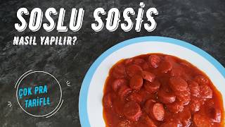 SOSLU SOSÄ°S NASIL YAPILIRÄ°STER KAHVALTILIK Ä°STER MAKARNA ÃœSTÃœ SOS Ã‡OK PRATÄ°K TARÄ°FLER [upl. by Isidora38]