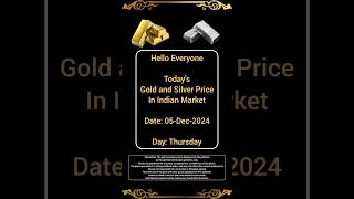 05Dec2024 todaygoldprice goldandsilverprice sonekadham bangaram dhara goldnewstoday goldrate [upl. by Isle]