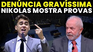 Nikolas Ferreira EXPL0DE e Denuncia LULA mostrando PROVAS sobre o 8 de Janeiro e Jair Bolsonaro [upl. by Leffen]