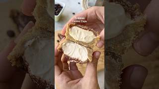 Tiramisù Cookie Cups Recipe easyrecipes shorts [upl. by Ellenig489]