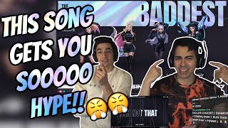 KDA  THE BADDEST ft GIDLE Bea Miller Wolftyla Reaction [upl. by Enelhtac]