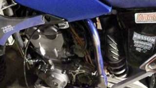 How To Fix YZ250FFCR Carburetor Choke [upl. by Atnahsal]