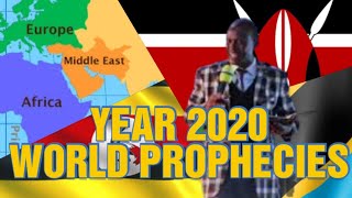 YEAR 2020 WORLD PROPHECIES  China  USA  Africa  Kenya Shilling  Truelight Andrew [upl. by Ydniw]