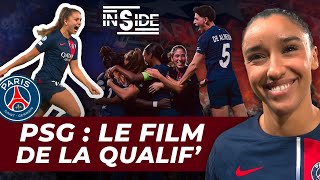 INSIDE  PSG  le film de la qualif 🔴🔵 [upl. by Biernat]