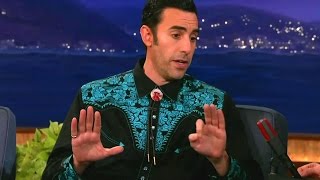 How Sacha Baron Cohen lurked Ali G amp Admiral General Aladeen to Oscars [upl. by Himelman]