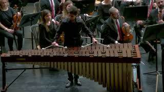 Concerto for Marimba and Orchestra nº2 Ney Rosauro José Antonio Moreno [upl. by Werdma247]