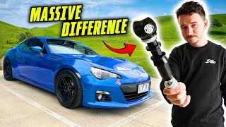 Installing THE BEST Short Shifter in my BRZ [upl. by Gaudet]