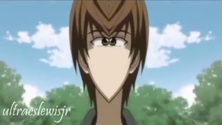 Death Note YouTube Poop I dont sit like this because I want to [upl. by Shay]