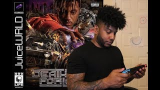 Juice WRLD  DEATH RACE FOR LOVE ReactionReview PT1 [upl. by Sallie]